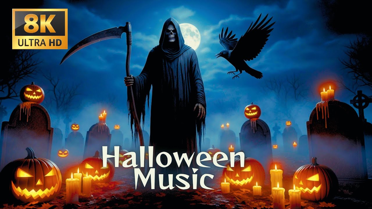 Halloween 2025 🎃 Haunted Pumpkin Dreams 👻 Relaxing Cinematic Ambience for Sleep Meditation Relax