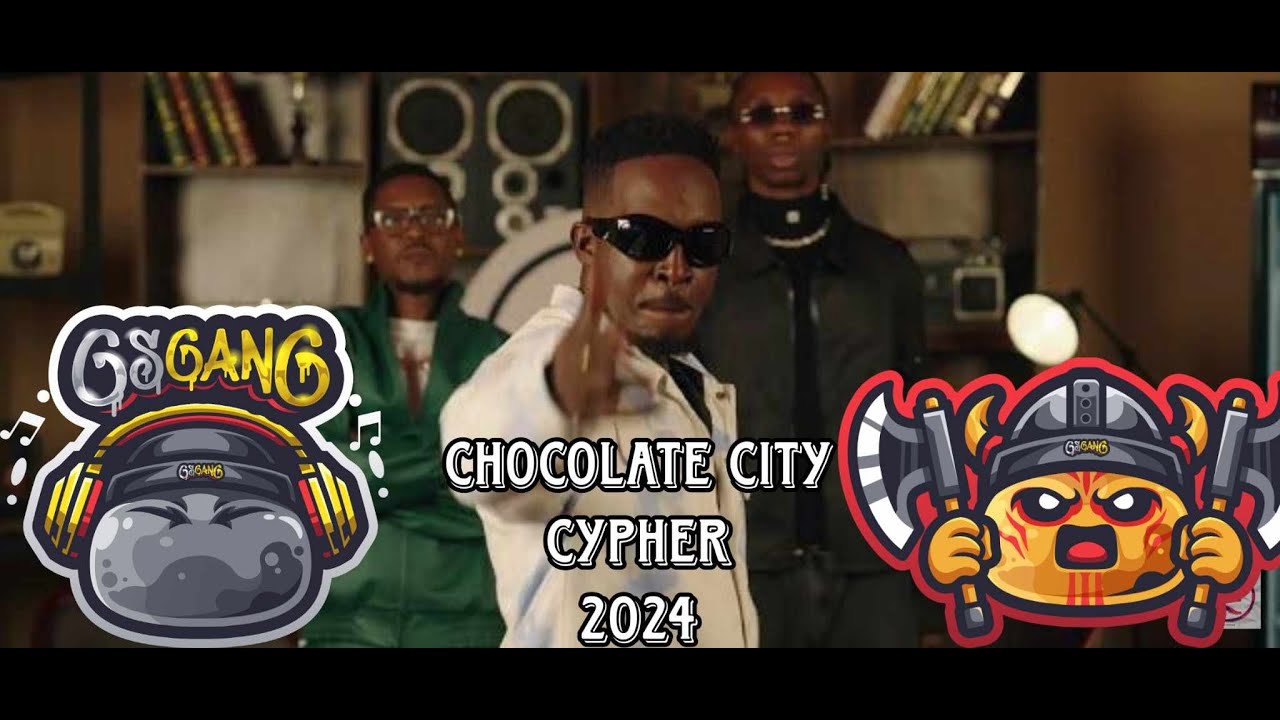 Реакции на счёт: ChocCity Cypher - Blaqbonez, AQ, Loose Kaynon, Ice Prince, Jesse Jagz, MI