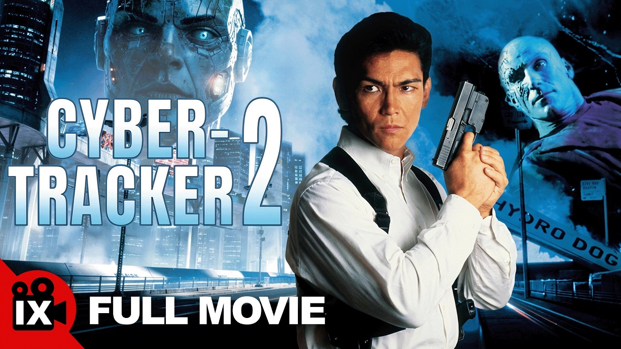 Cyber-Tracker 2 (1995) | FULL 90s SCI-FI ACTION MOVIE | Don Wilson - Stacie Foster - Tony Burton