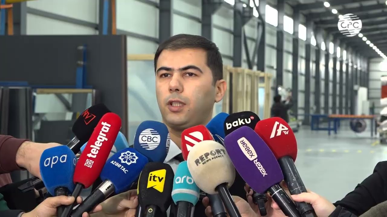 В Сумгайытском промпарке открылись новые промышленные предприятия