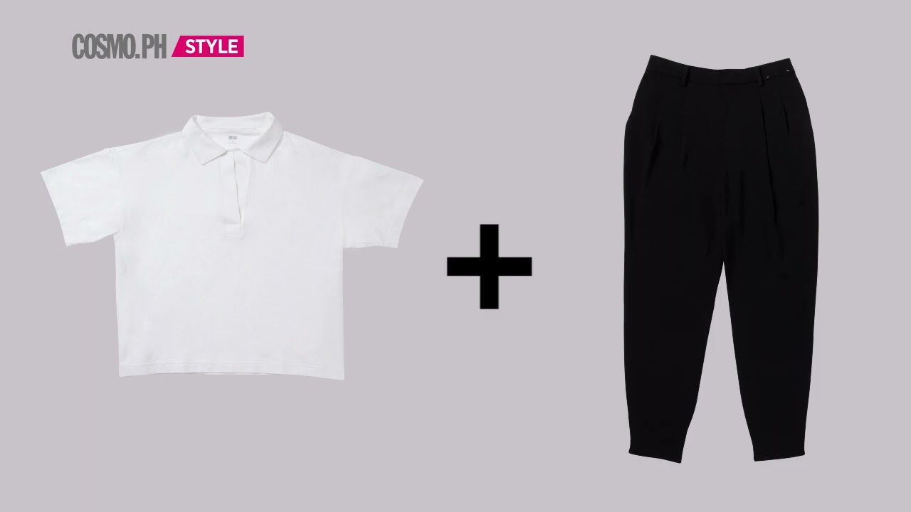 10 Ways To Mix And Match 10 Wardrobe Essentials
