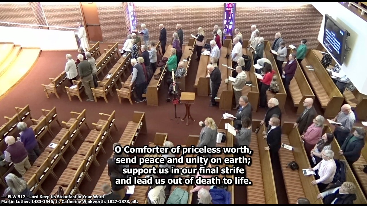 February 22, 2026 Traditional Worship