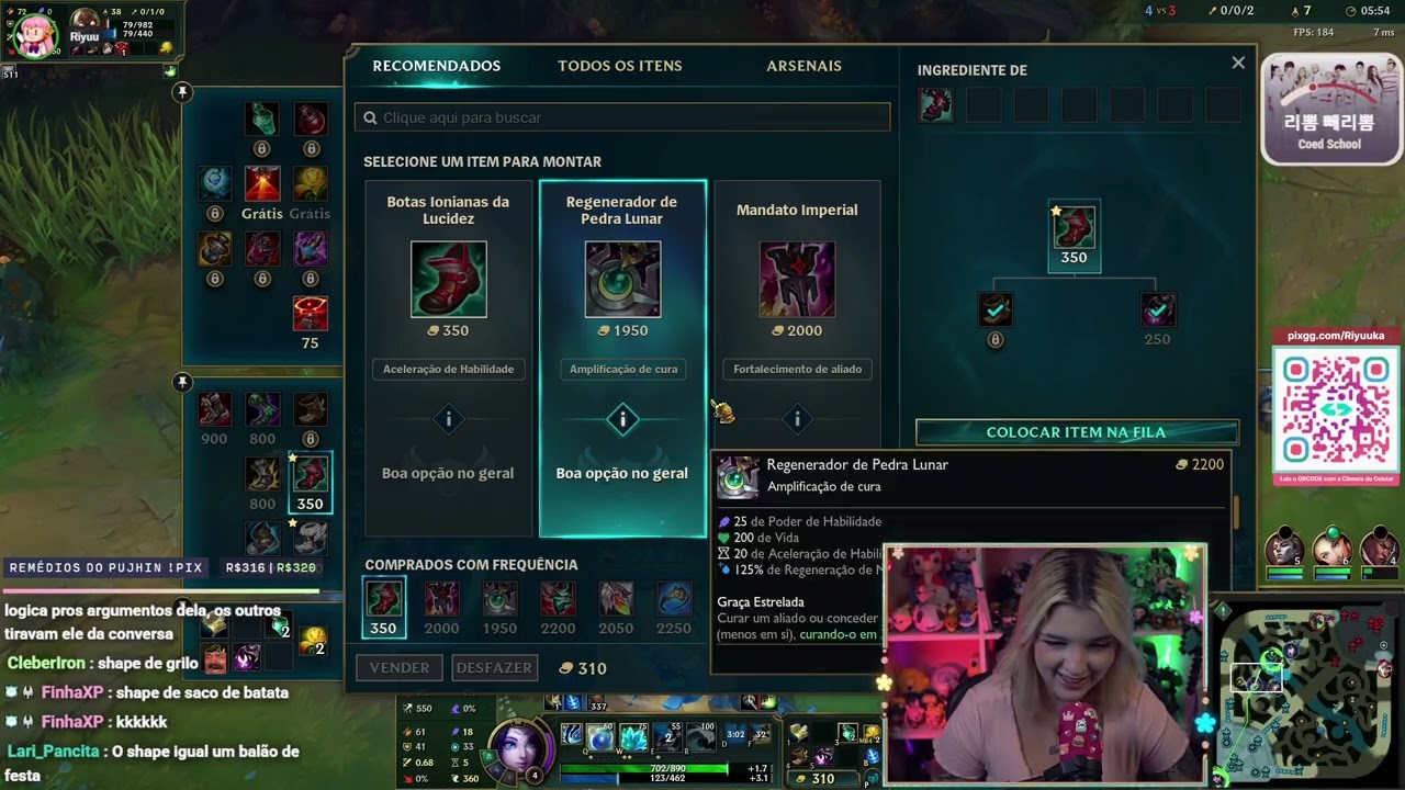 Riyuuka jogando League of Legends #601