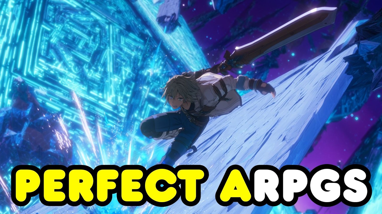 The 15 Most ADDICTIVE Action RPGs To Play Right NOW