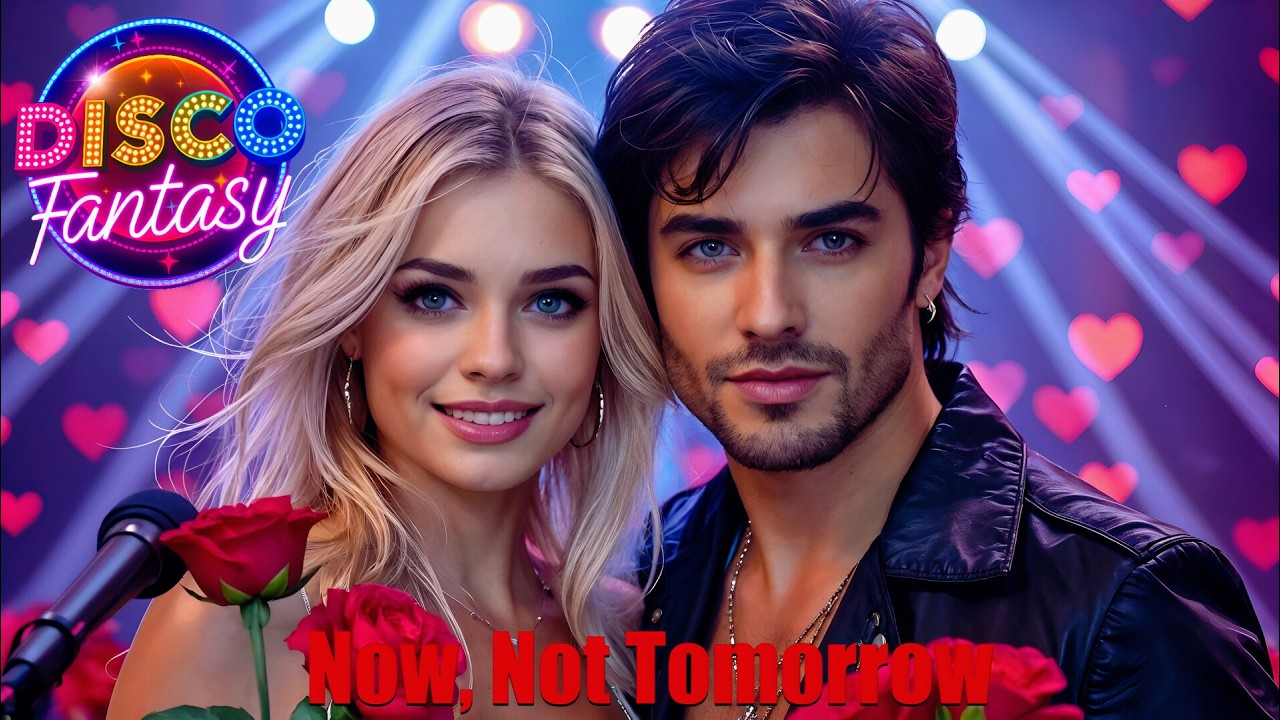 Now, Not Tomorrow ☆ Eurodisco ☆ Italo Disco ☆ 80's ☆ New Hit by Disco Fantasy