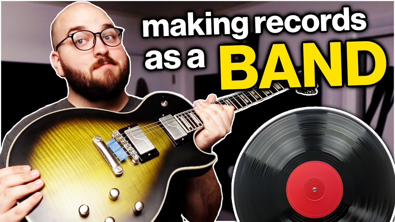 How to Make a DIY Album As A Band