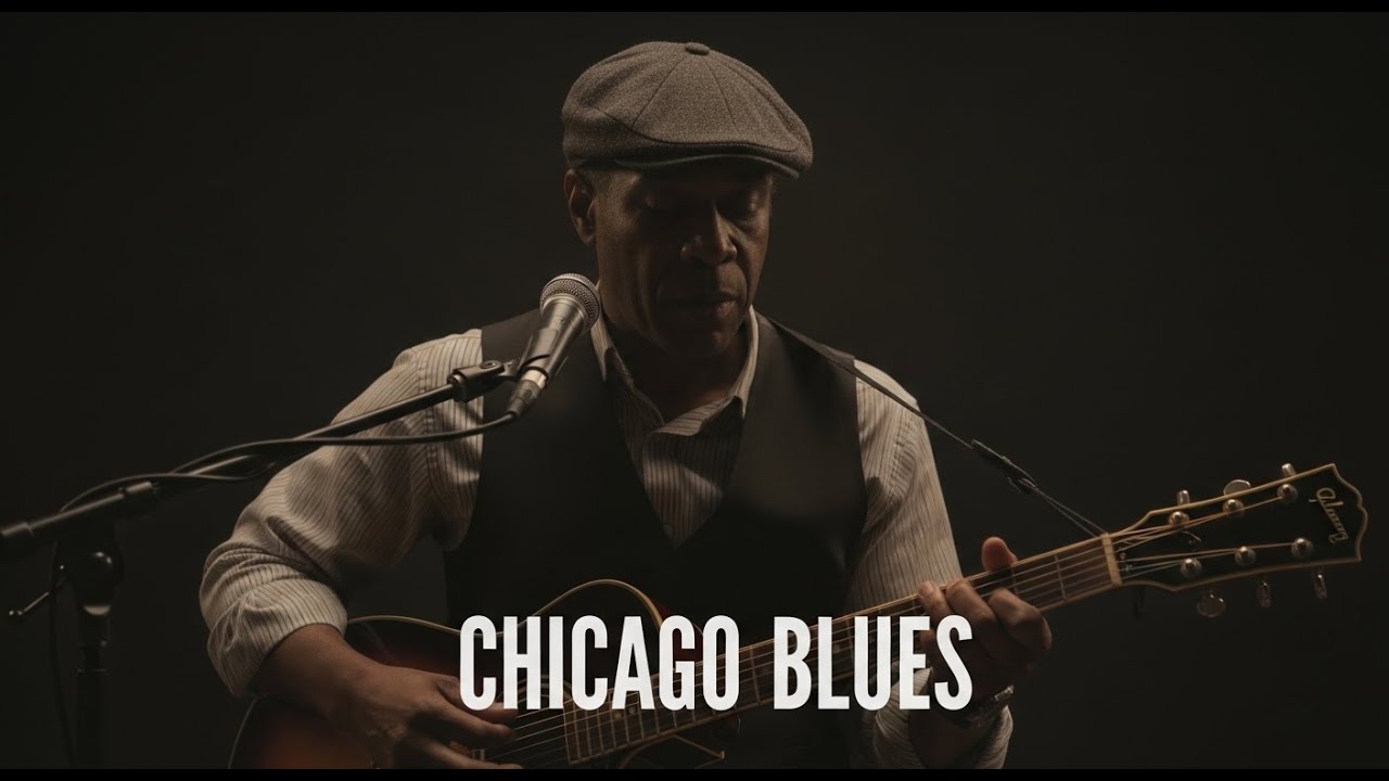 Chicago Blues Slow Playlists Session | Heavy Emotional Guitar