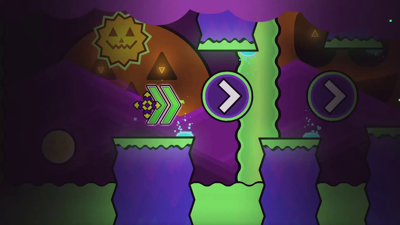 Spookay by Alex112300 (8*, 100%) | Geometry Dash