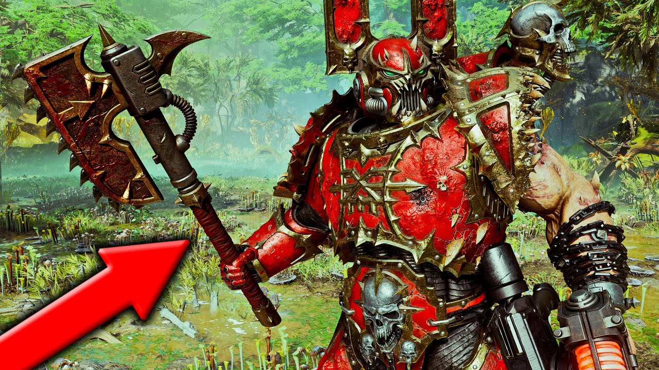 NEW WORLD EATERS CHAMPION! Chaos In Operations - Warhammer 40k: Space Marine 2 (4K, Modded)