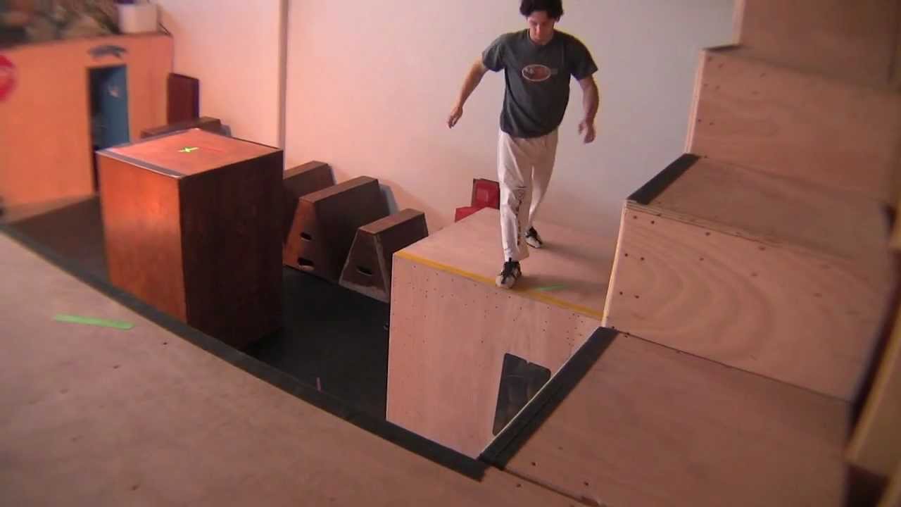 Parkour Indoor Competition - 2011 National Parkour Summit