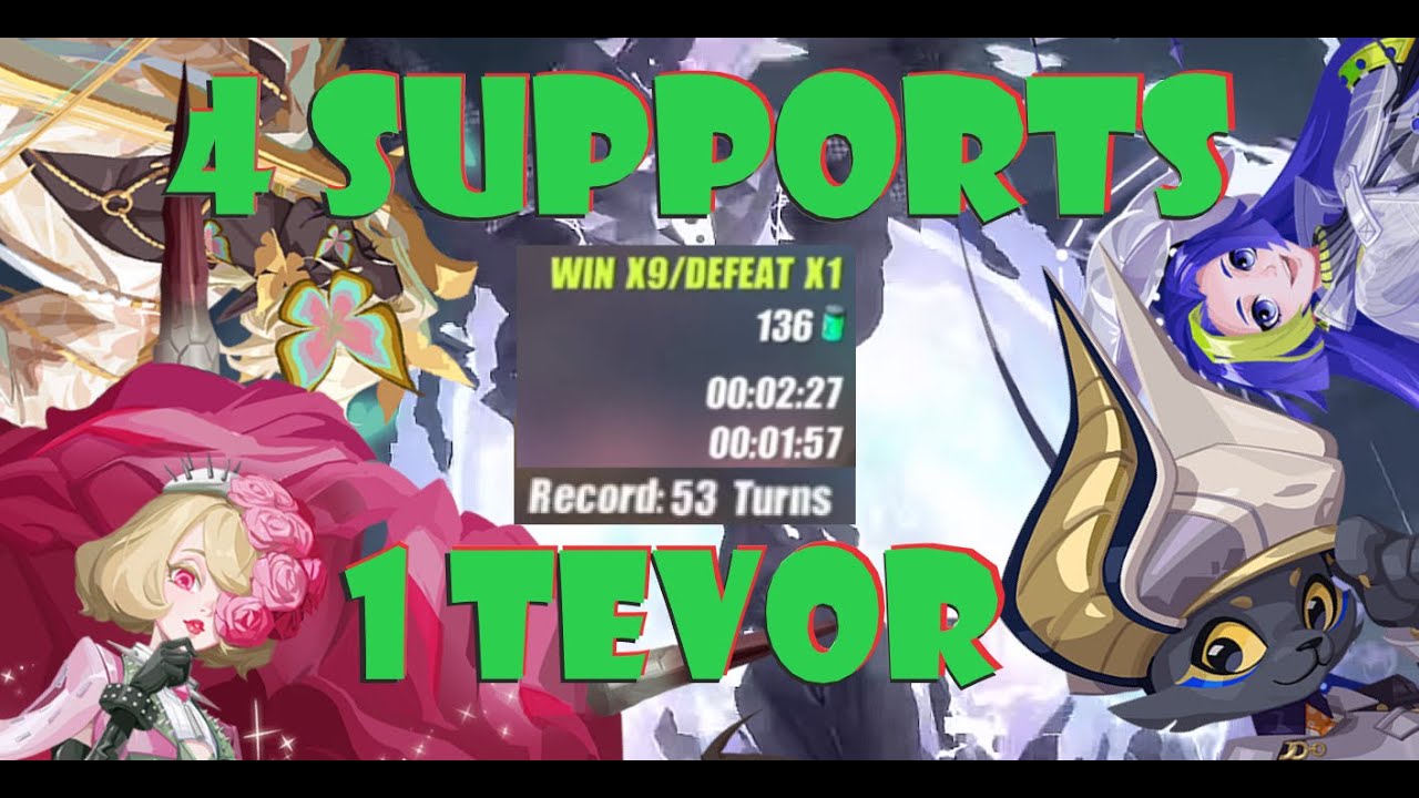 Dont Bother Blitzing Andras Without Tevor Lol | Power boosting Tevor | DISLYTE