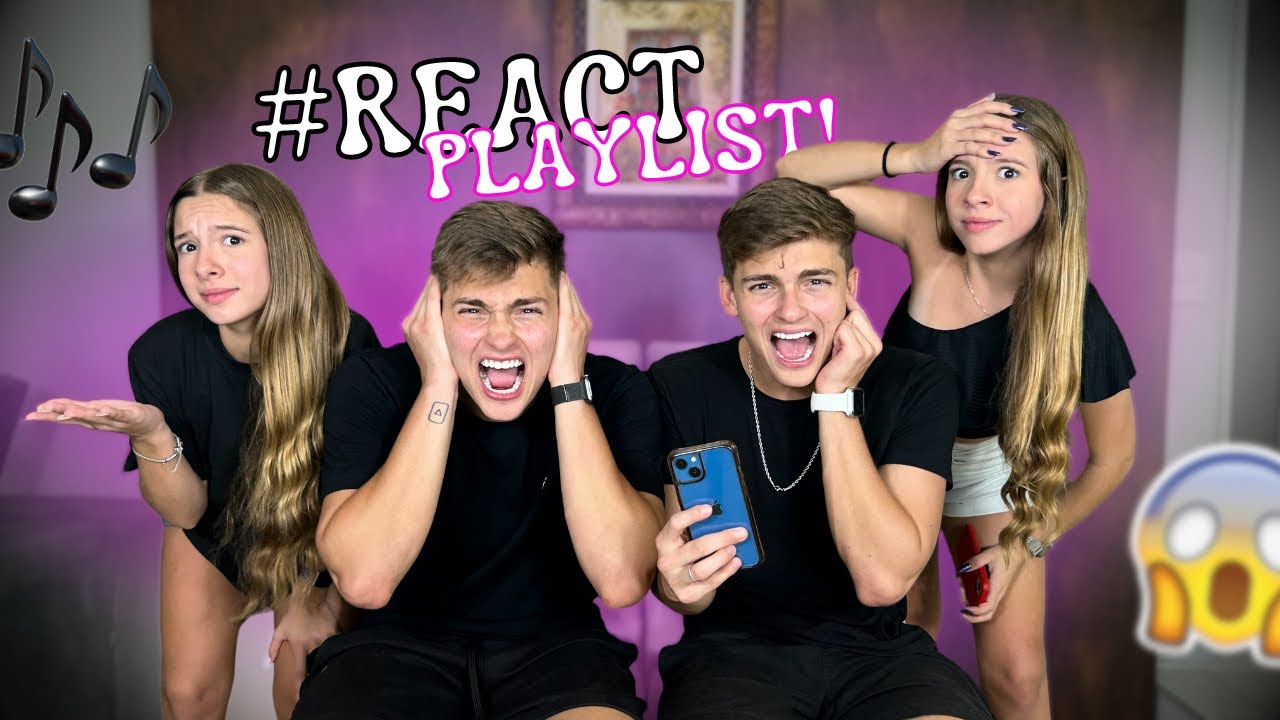 ELES REAGIRAM A NOSSA PLAYLIST DE FUNK!
