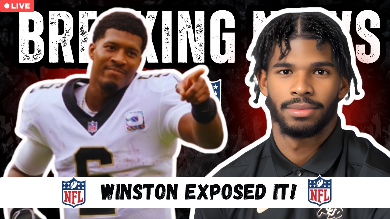 Jameis Winston REVEALS Secret Mentorship Plan for Shador Sanders… Browns Locker Room is SOLD #nfl