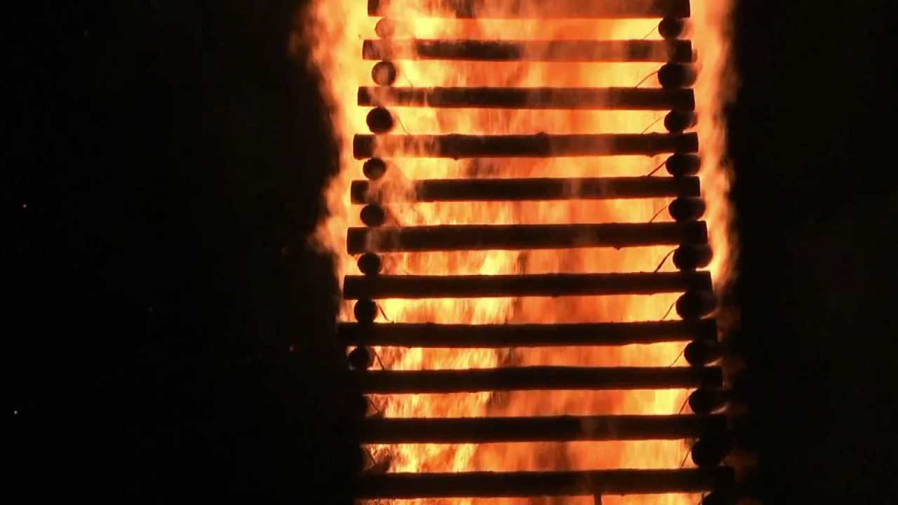 SAINT-AMARIN bûcher / Fàckel feu de la Saint-Jean 2012