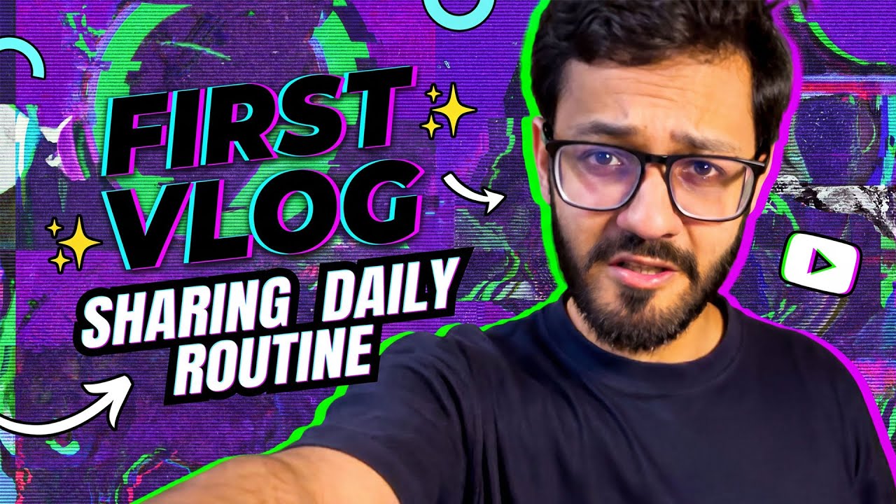 FIRST VLOG 😍 | Introduction, Daily Routine & Behind The Scenes of Emaan&rsquo;s 1st Shoot 🎬✨