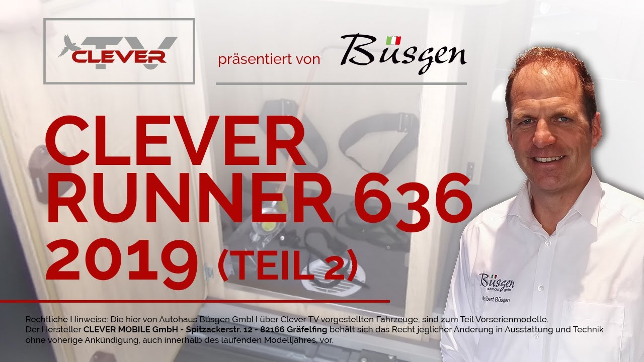 Clever Runner (Teil 2) mit erhöhtem Bett für 11 KG Gasflaschen