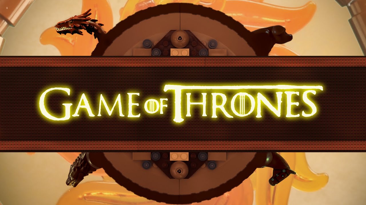 Game of Thrones Lego Intro