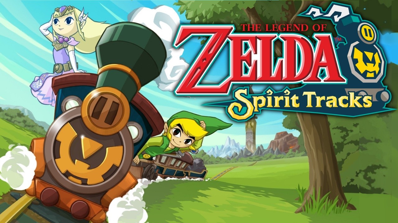 I Played Spirit Tracks for the First Time... (Zelda Retrospective)