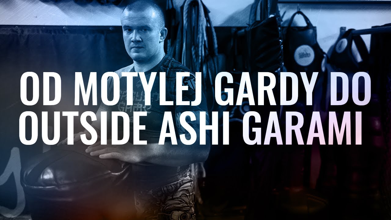 Zybi Leglock System: Dojście z motylej do X gardy i przejście do outside ashi garami #4