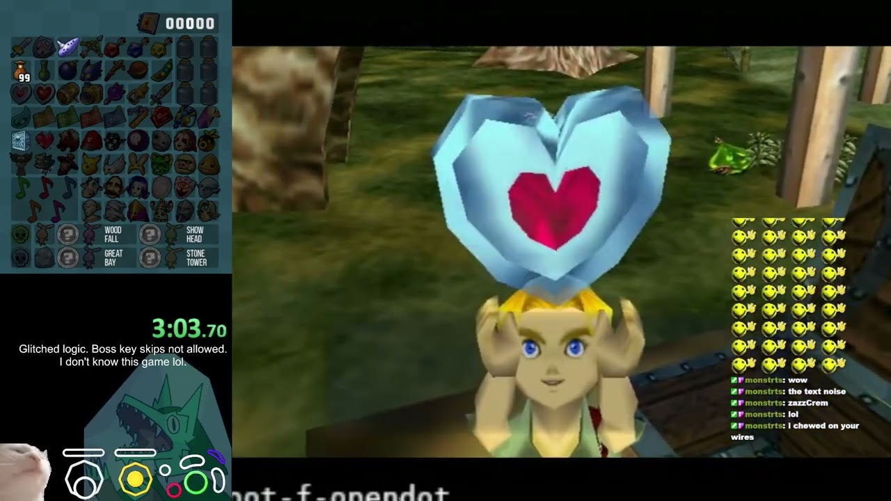 OoT Streamer Learns MM Rando For The First Time, Part 1 | Glitched Logic VOD