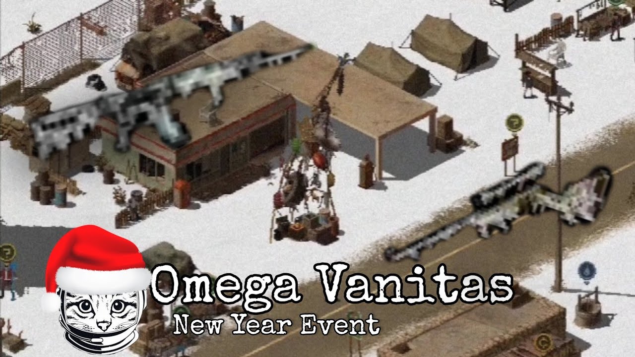 Omega Vanitas mmorpg New year event