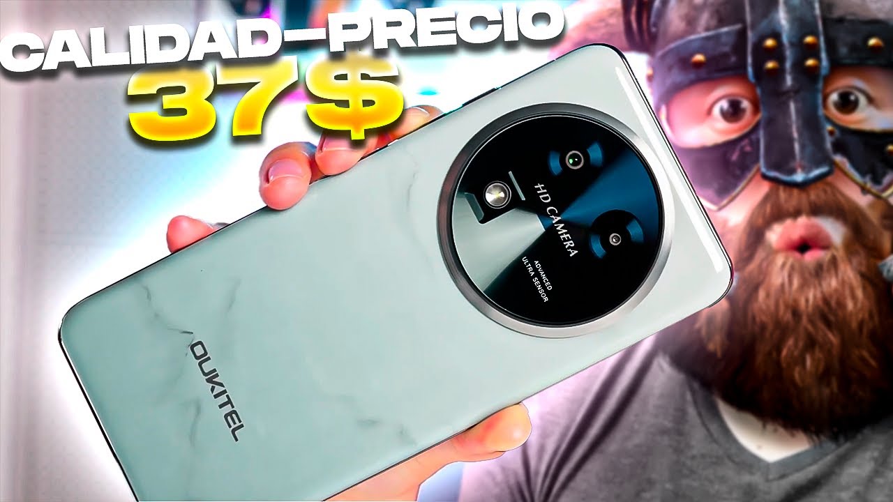 Celular del 2024 CALIDAD - PRECIO / Oukitel C37 / 48 MP en CAMARA Real