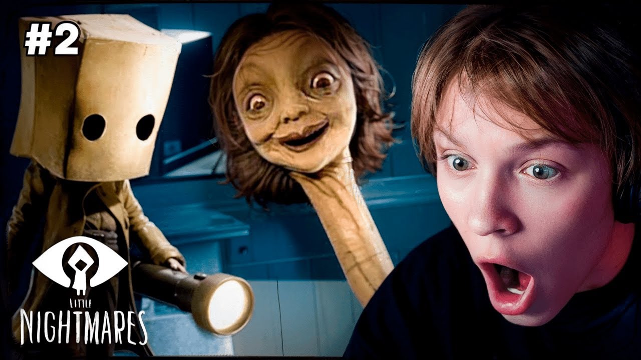 ДИПИНС ИГРАЕТ В Little Nightmares 2 \ ЛИТЛ НАЙТМЕРС МАРАФОН