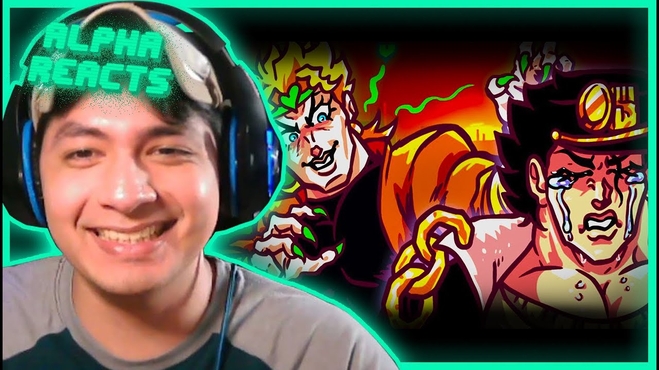 JoJo's Very Straight Adventures! Stardust Crusaders REACTION | Gonzossm REACTION#gonzossm#jojo