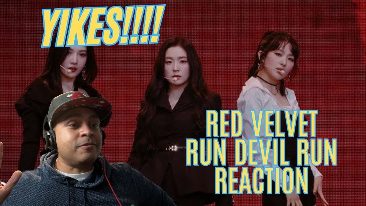 Red Velvet 레드벨벳 'Run Devil Run' Stage Clip Reaction | Fierce, Powerful, and Unstoppable! 🔥👠