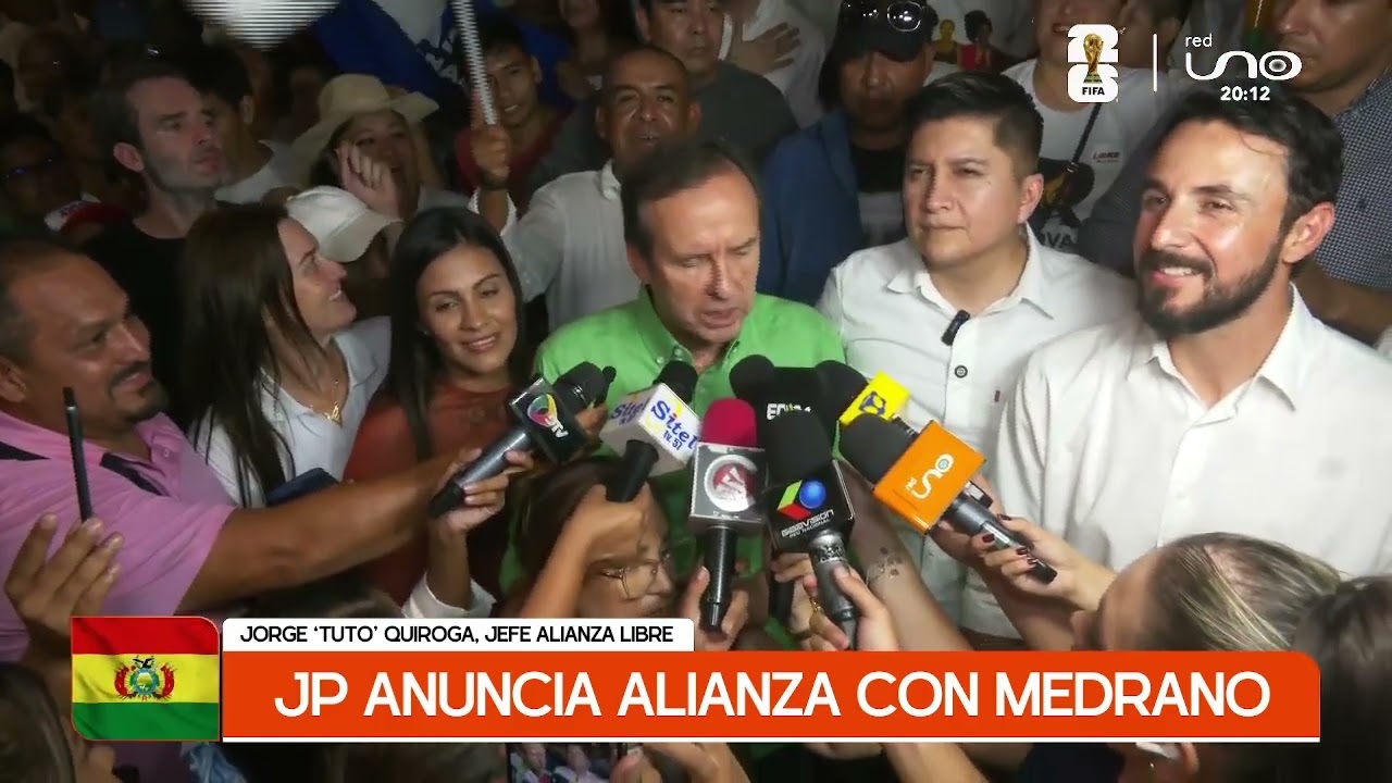 JP ANUNCIA ALIANZA CON MEDRANO