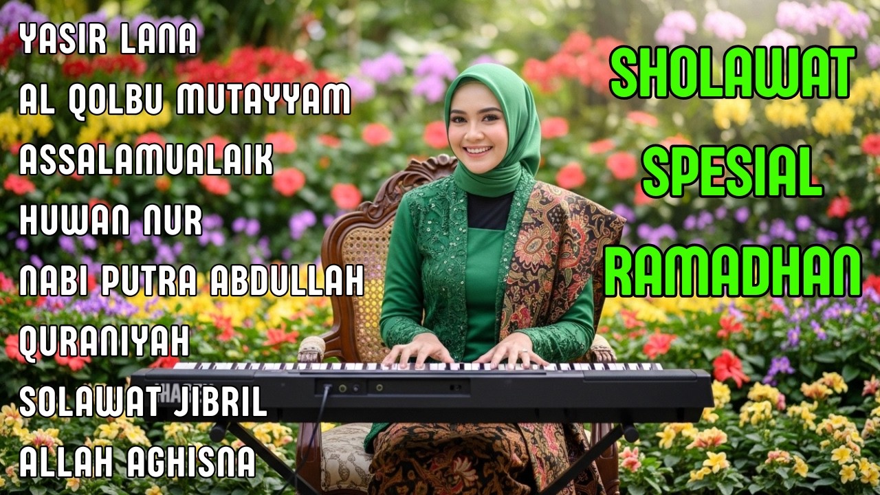SPESIAL RAMADHAN!! SHOLAWAT NABI PEMBUKA PINTU REZEKI - YASIR LANA - SHOLAWAT VIRAL & PENUH HIKMAH
