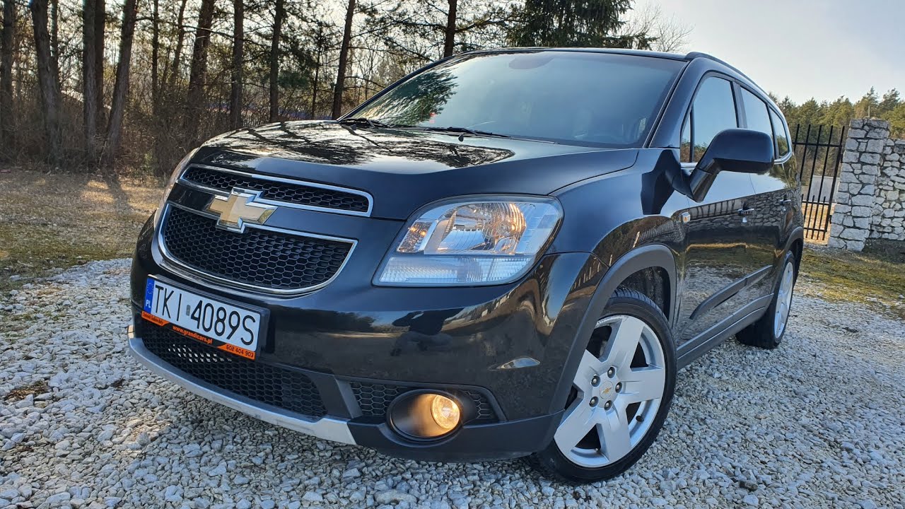 Chevrolet Orlando 2011 1.8 16v 140KM LTZ+ Prezentacja Samochodu #autohandel #autokomis