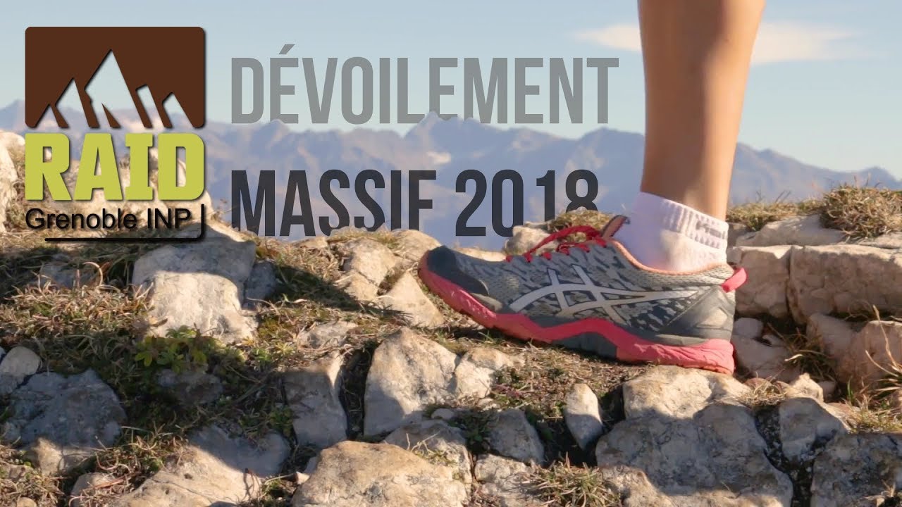 D&eacute;voilement Massif - Raid Grenoble INP 2018 - Vid&eacute;o par INProd