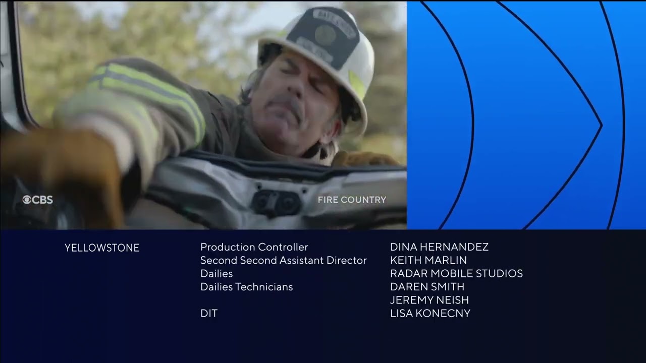 CBS Split Screen Credits (October 29, 2023)