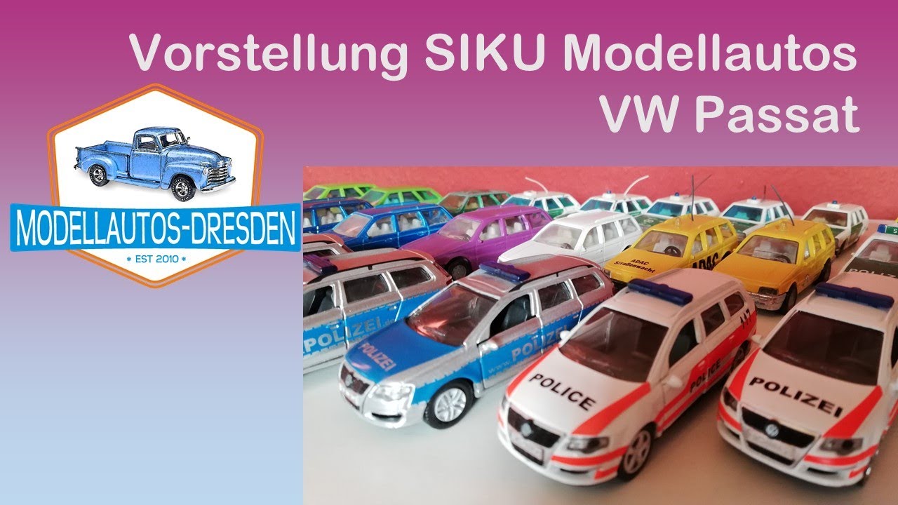 Vorstellung VW Passat von SIKU [Modellauto] Maßstab ca. 1:55
