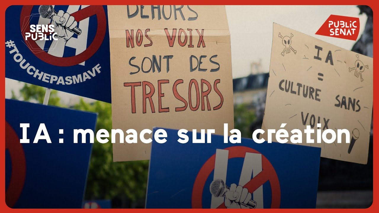 IA : menace sur la cr&eacute;ation