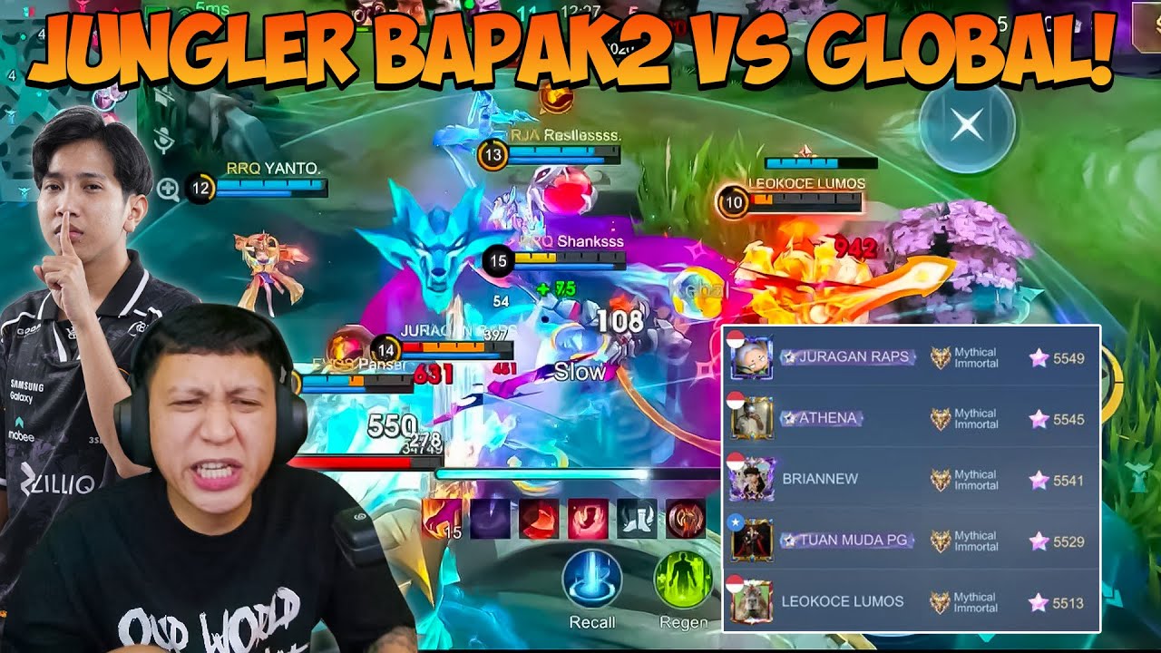 SEGINI DOANG TOP GLOBAL?