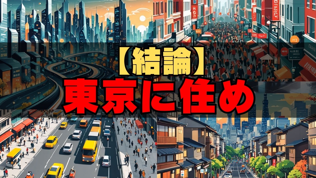 【結論】東京はコスパがいい
