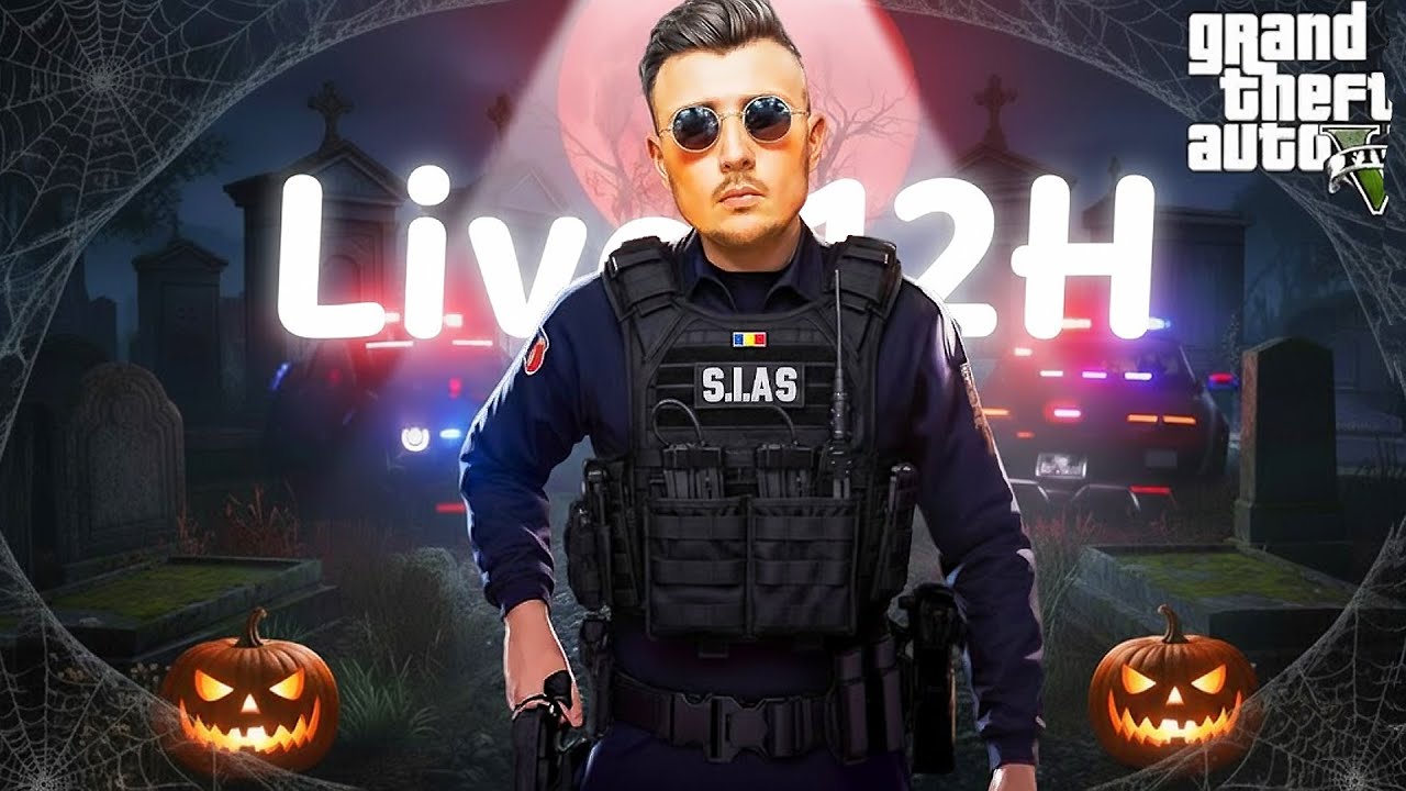 Live Special 12H: Optic Update Halloween! FiveM GTA 5 Real Life