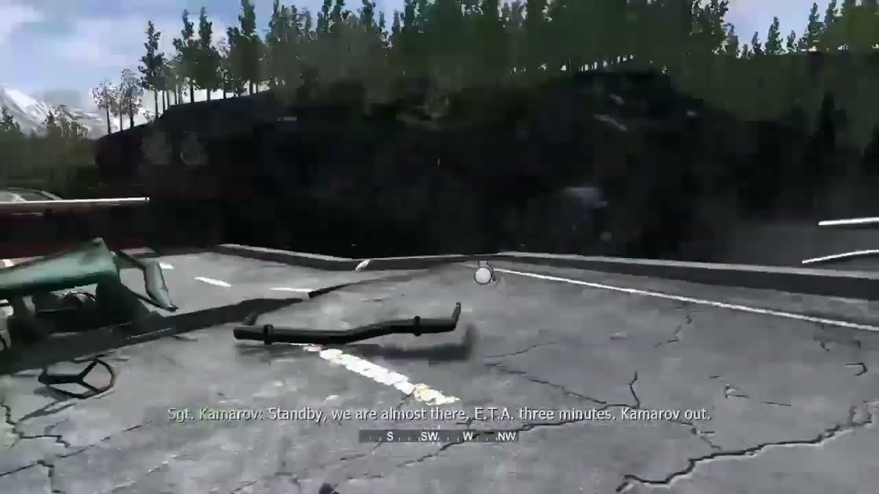 You can only use this gun once in the campaign