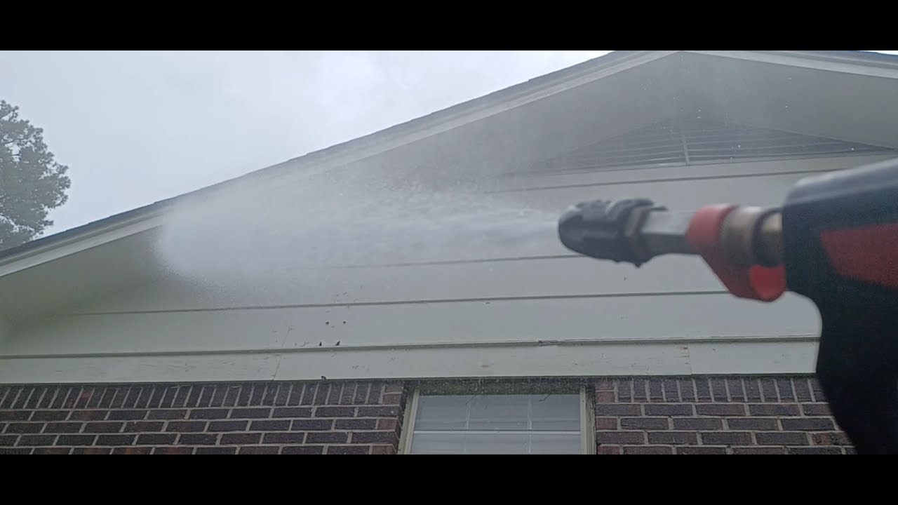 Job #63 House and Deck Cleaning in Clanton
