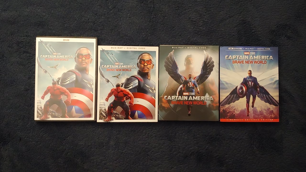 Unboxing CAPTAIN AMERICA BRAVE NEW WORLD