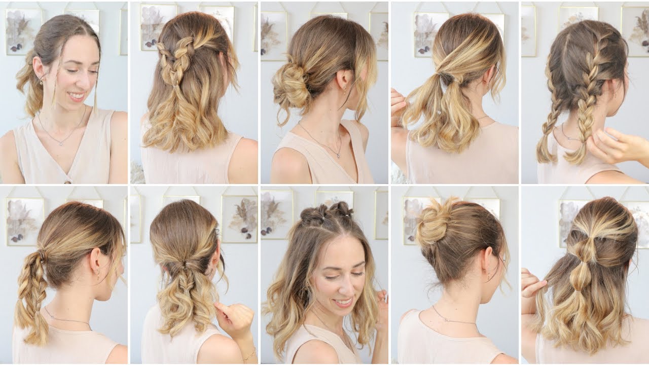 Acconciature per l'ESTATE 2023 ~ SUMMER HAIRSTYLES | Silvia Viscardi