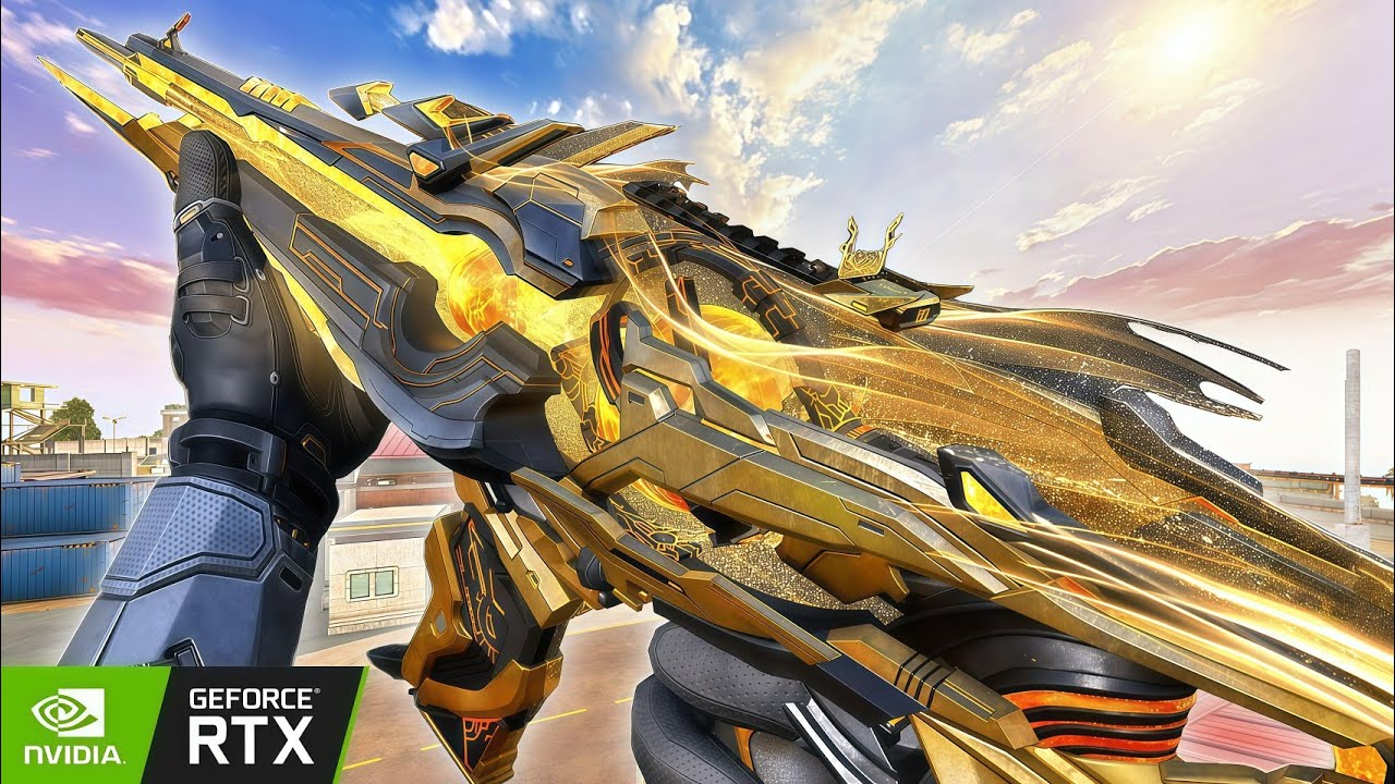 BLOOD STRIKE - NEW UPDATE! NEW SKIN ETERNAL M4A1 ROYAL! ULTRA GRAPHICS RTX 4060