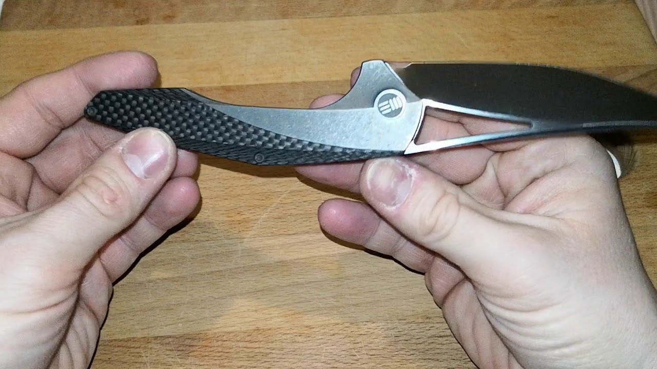 WE Knives 720A Zeta Review Deutsch / German