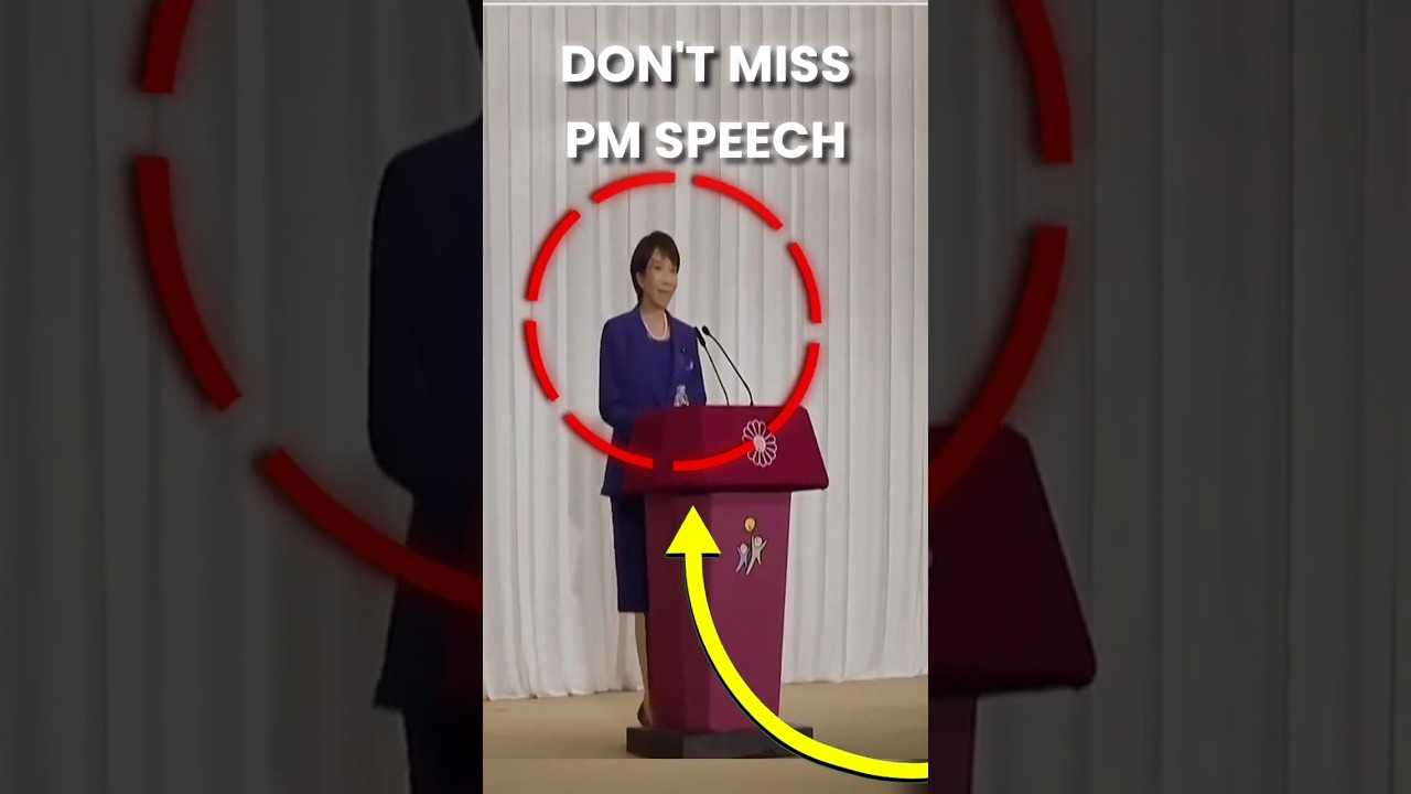 Don&rsquo;t miss this PM speech that openly challenges China #china #japan