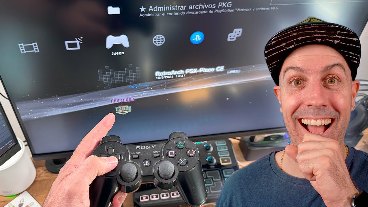 Novedades PS3 Septiembre 2024: RetroArch CE ¡Descarga la última de FCEUmm!
