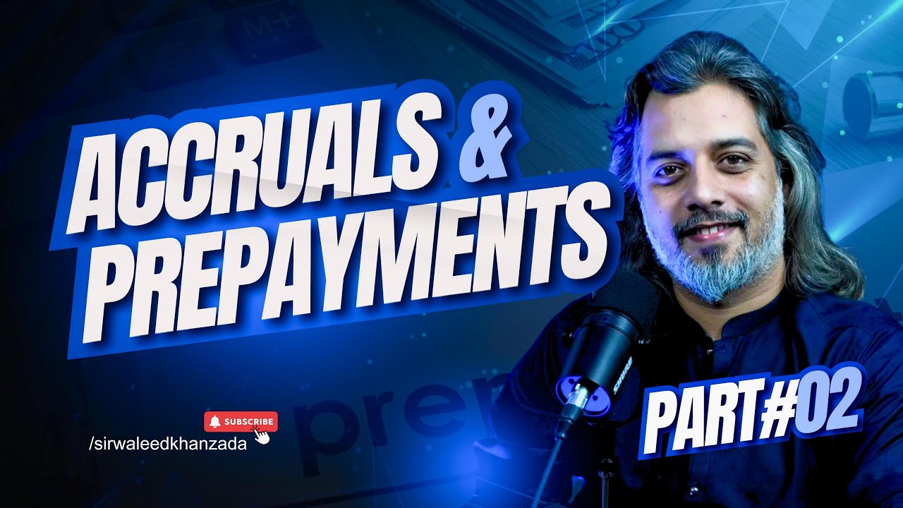 Accruals and Prepayments Part 2 #olevel #alevel #accrual #prepayment
