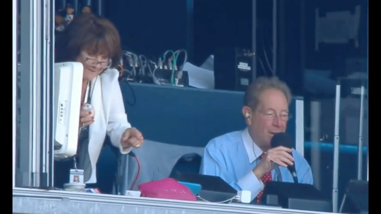 Foul Ball Lands in Yankees Radio Booth with John & Suzyn