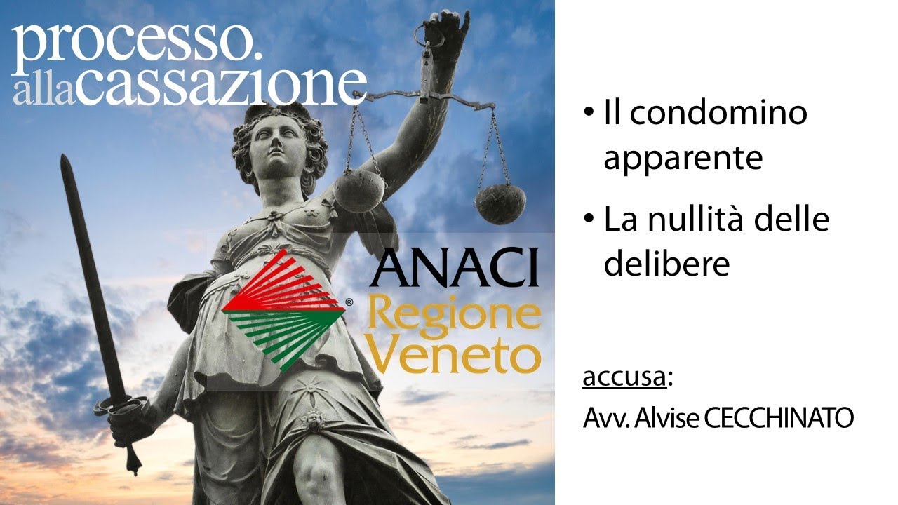 IL CONDOMINO APPARENTE - LA NULLITA' DELLE DELIBERE